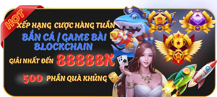 Tiền thưởng và hoàn trả cao hơn